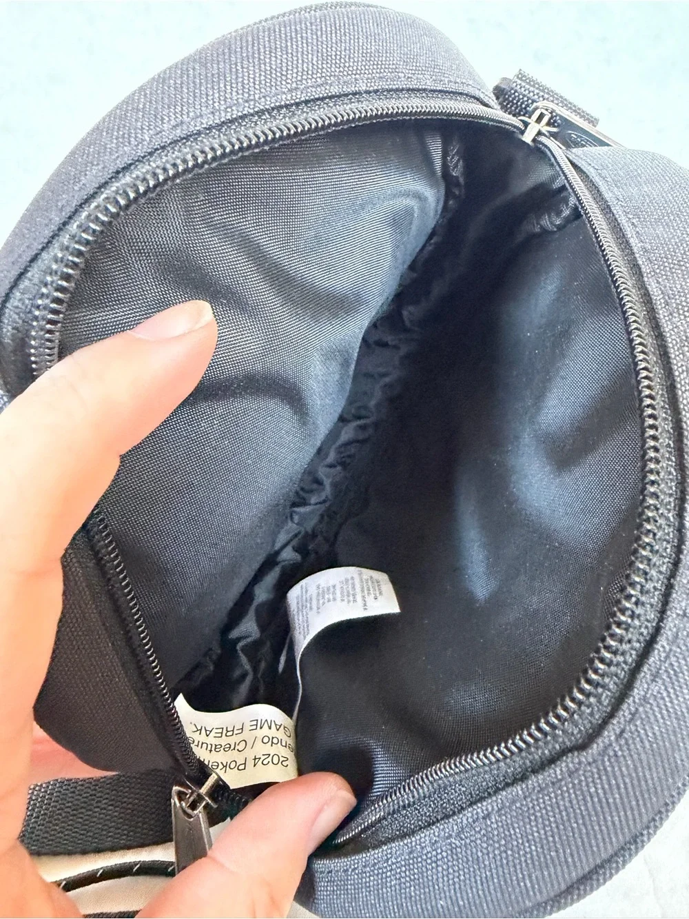 Eastpak x Pokémon Poké Ball Round Crossbody Bag 2024 Pokemon